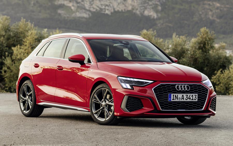 Audi A3 Sportback 35 TDI S-Line (WW) '2020